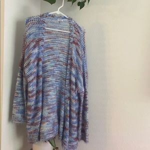 Multicolor cardigan